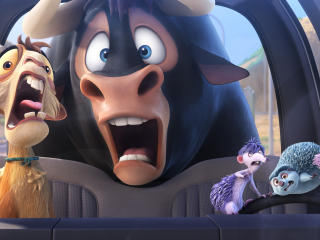 Ferdinand Animated Movie wallpaper