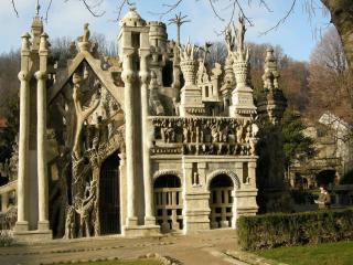 ferdinand cheval, france, palace wallpaper