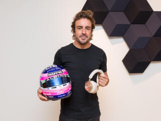Fernando Alonso 4K wallpaper