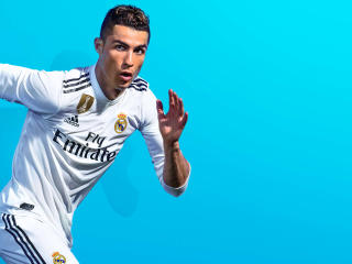 FIFA 19 Game Cristiano Ronaldo wallpaper