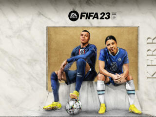 FIFA 23 HD Gaming Poster Wallpaper