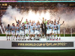 FIFA World Cup 2022 Qatar Winner Wallpaper