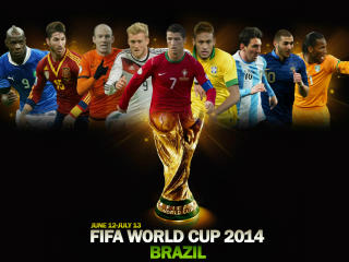 fifa world cup, brazil, 2014 wallpaper