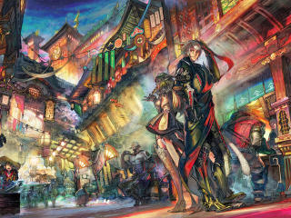 Final Fantasy 14 Stormblood wallpaper