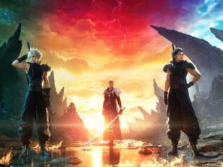 Final Fantasy 7 Rebirth Cloud Strife wallpaper