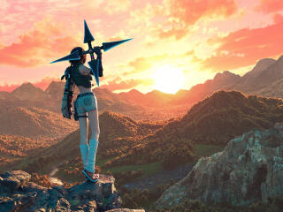 Final Fantasy Rebirth Wallpaper