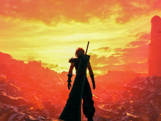Final Fantasy VII Remake 2020 Wallpaper