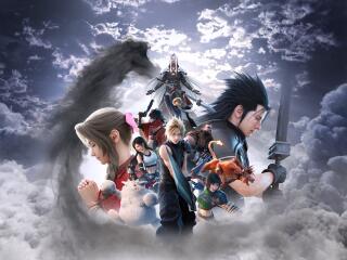 Final Fantasy VII Revelation Gaming Poster wallpaper
