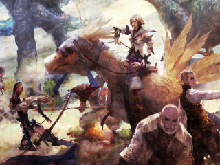 Final Fantasy XII The Zodiac Age wallpaper