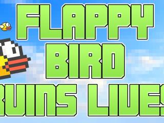 flappy bird, game, nguyen dong Wallpaper