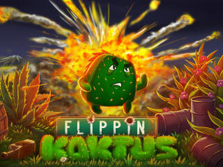 Flippin Kaktus HD Gaming wallpaper