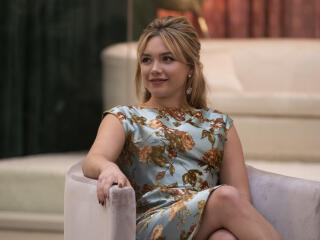 Florence Pugh in Don't Worry Darling Movie wallpaper