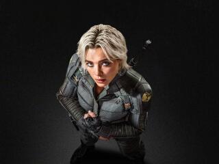 Florence Pugh Thunderbolts Marvel Superhero iPhone wallpaper