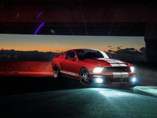 ford mustang, shelby, gt500 wallpaper