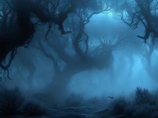 Forest Shadow HD Fantasy Forest wallpaper