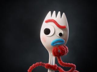 Forky In Toy Story 4 wallpaper