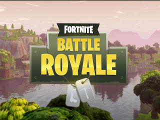 Fortnite Battle Royale Game Poster wallpaper
