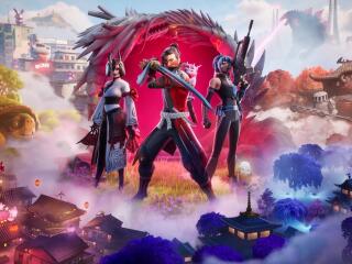Fortnite Chapter 6 Season 1 wallpaper