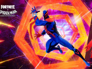 Fortnite Spider-Man 2099 wallpaper