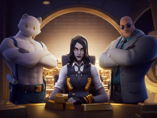 Fortnite Tycoon HD wallpaper