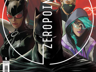 Fortnite Zero Point x Batman DC wallpaper