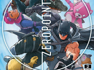 Fortnite Zero Point x Batman Gotham City wallpaper
