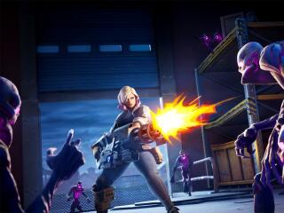 Fortnite Zombies Fight Chapter 2 wallpaper