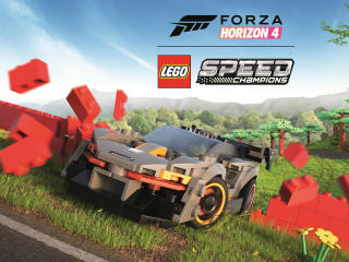 Forza Horizon 4 Lego wallpaper