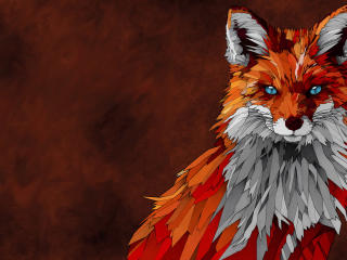 Fox Animal Artwork Wallpaper