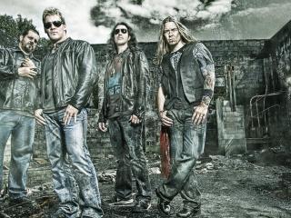 fozzy, band, graphics Wallpaper