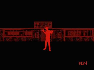 Freddy Krueger Minimal Dead by Daylight Game Art wallpaper