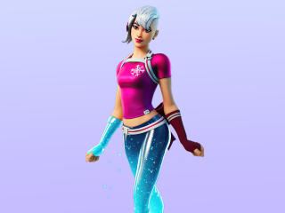 Frosted Flurry Fortnite wallpaper
