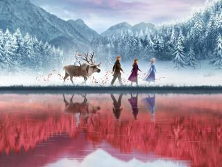 Frozen 2 Movie wallpaper