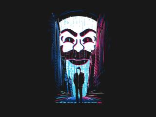 Fsociety 8K Anonymous wallpaper