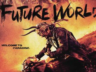 Future World 2018 Movie Poster wallpaper