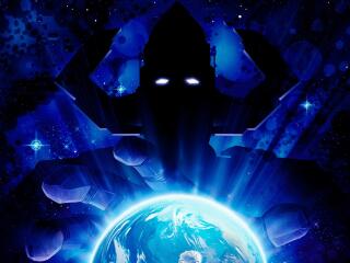 GALACTUS & Silver Surfer HD The Fantastic Four wallpaper