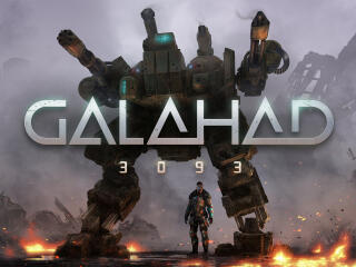 GALAHAD 3093 Gaming Poster wallpaper