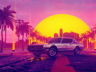 Game Grand Theft Auto VI 4k Car wallpaper