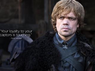 Game Of Thrones Quotes Banner Pic wallpaper