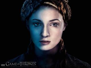 Game of Thrones season 4 wallpaper of Sansa wallpaper