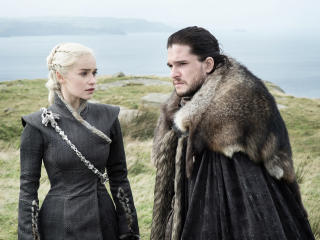 Game Of Thrones Season 7 Daenerys And Jon Snow wallpaper