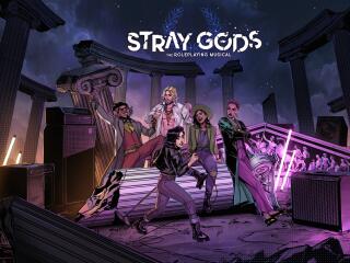 Game Stray Gods The Roleplaying Musical 2023 Wallpaper