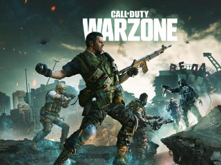 Gaming Poster of Call Of Duty Warzone wallpaper