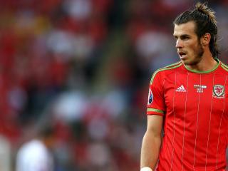 Gareth Bale Welsh Footballer Portrait Wallpaper