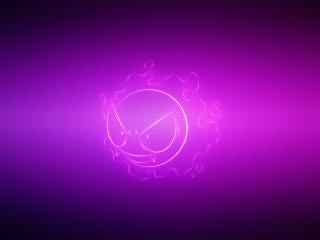 gastly, pokemon, purple Wallpaper