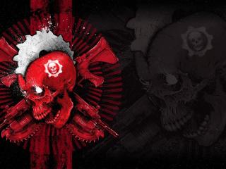 gears of war 4, the coalition, skull Wallpaper
