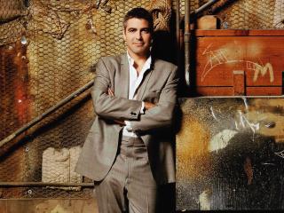 George Clooney New Images wallpaper