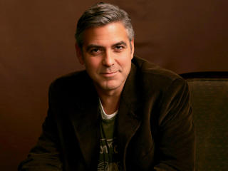 George Clooney Rare Images wallpaper