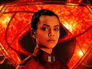 Georgina Campbell As Lyta Zod in Krypton wallpaper