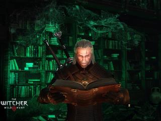 Geralt of Rivia The Witcher 3 Wild Hunt wallpaper